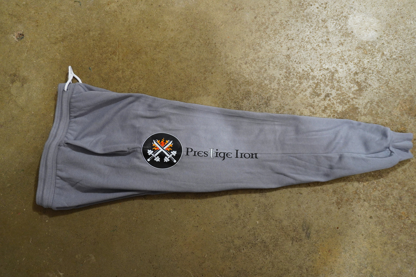Gray Athletic Joggers
