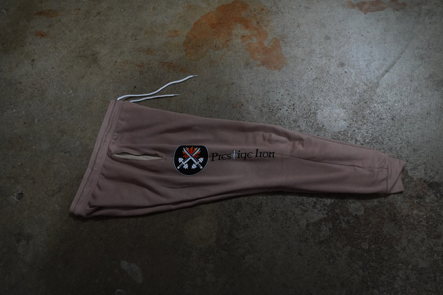 Tan Athletic Joggers