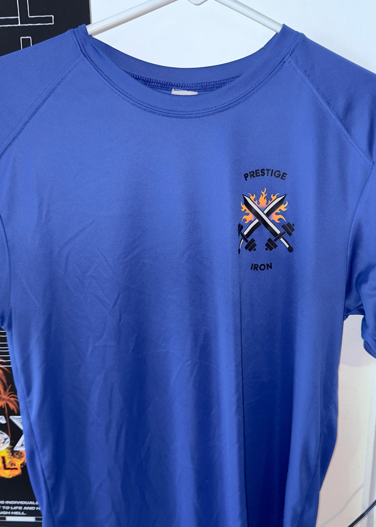 Blue Prestige Iron T shirt