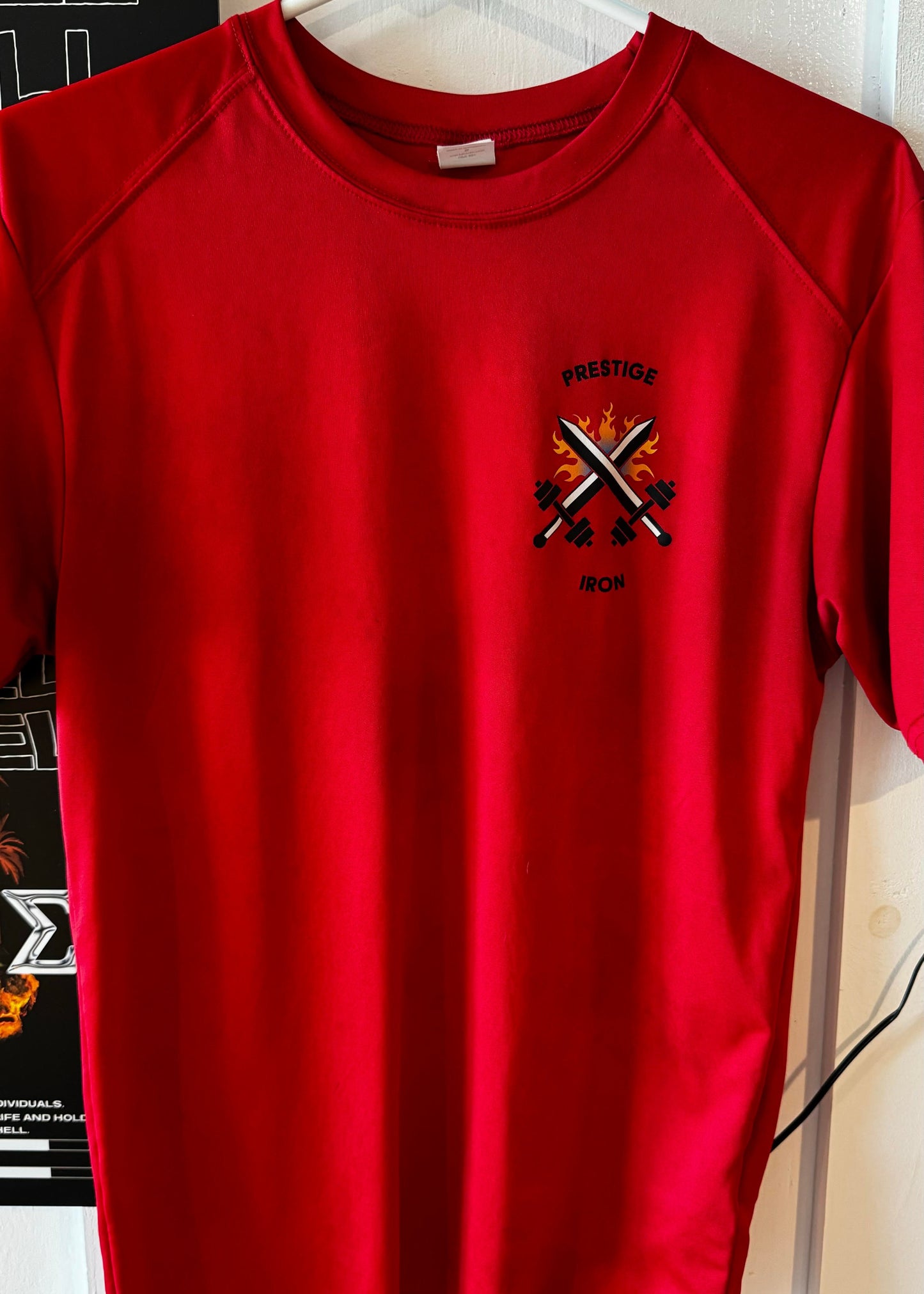 Red Prestige Iron T-shirt