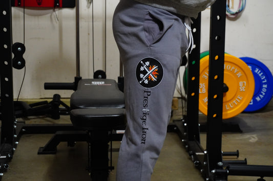 Gray Athletic Joggers