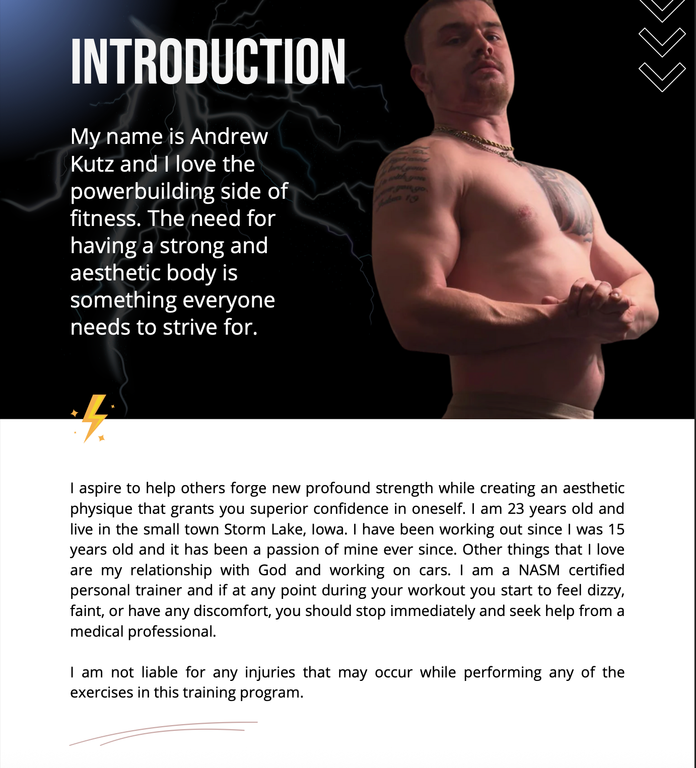 The Forge Strength Training Program